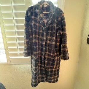 Sherpa Flannel jacket